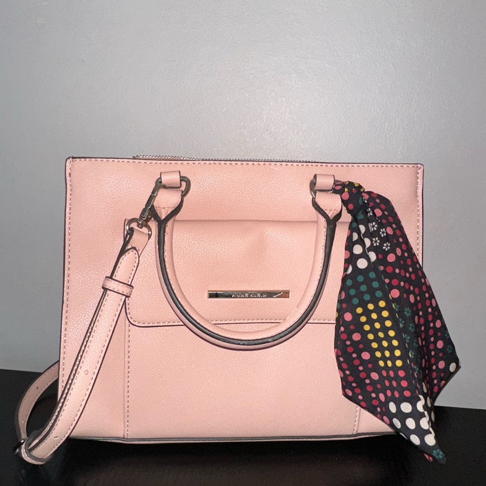 COPY - Anne Klein pink crossbody purse NWOT